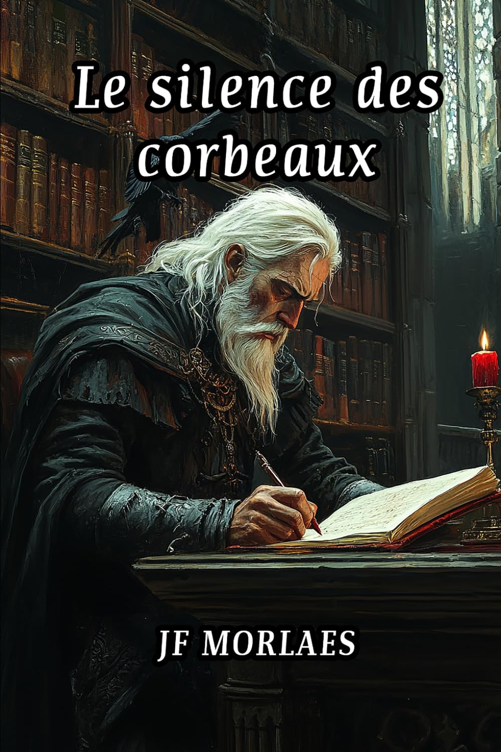 Le silence des corbeaux: Une nouvelle de Dark Fantasy