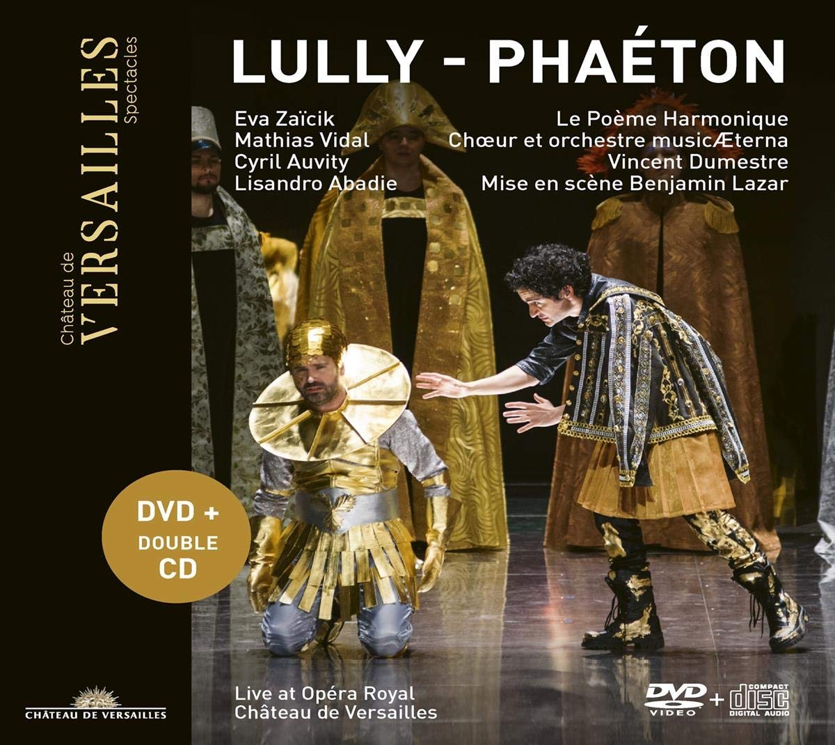 Le Poème Harmonique CD2 and DVD package (all Regions dvd NTSC)