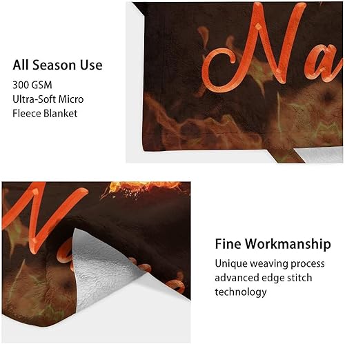 Miniatura 4 de Manta personalizada de guitarra, suave, mullida y cálida, 30 x 40 pulgadas, manta pequeña para regazo y cuna, regalo genial de llama negra, para los