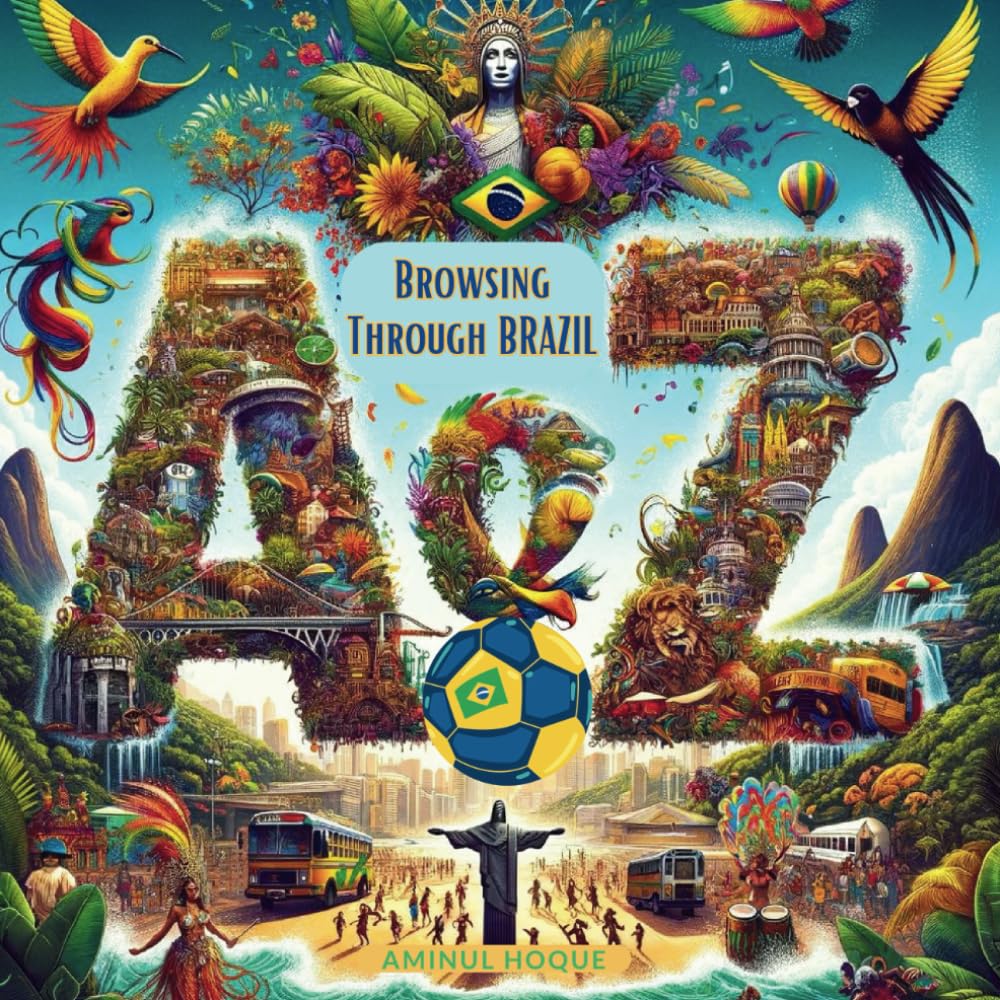 Browsing Through BRAZIL (Adventures Around The World)