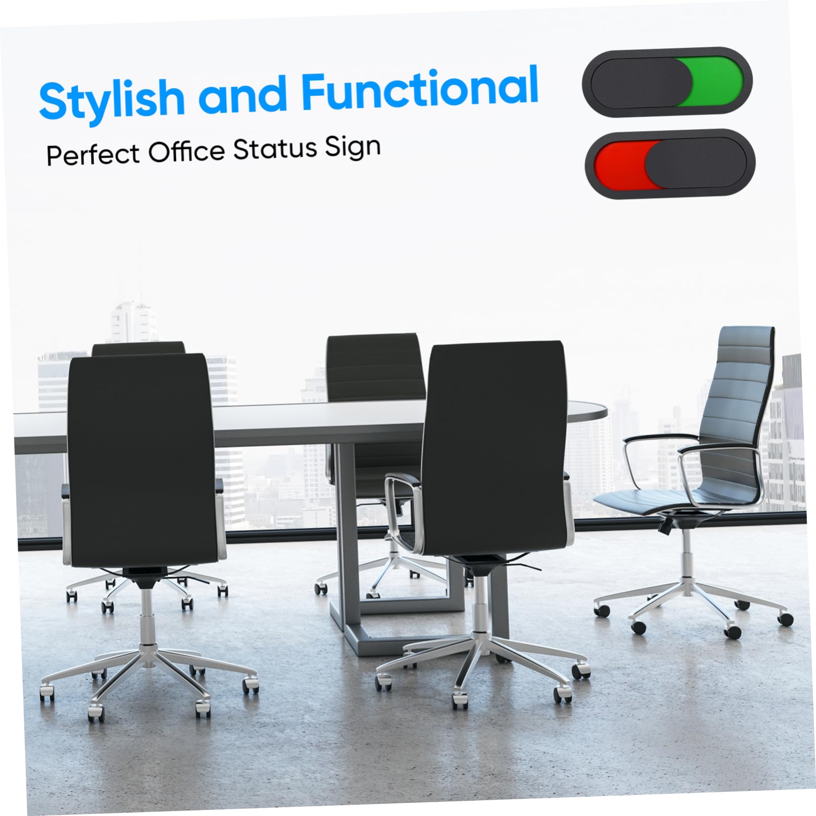 2 Stück HHM® bitte nicht stören Schild, Komm rein! Büro Gadgets - nicht