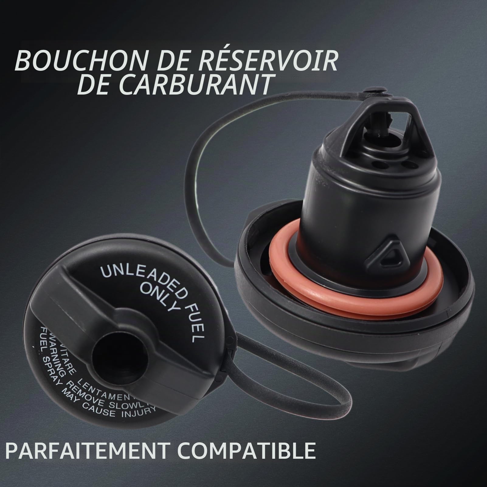 Bouchon de réservoir pour 500 GRANDE Punto EVO avec bouchon à vis verrouillable 71802520