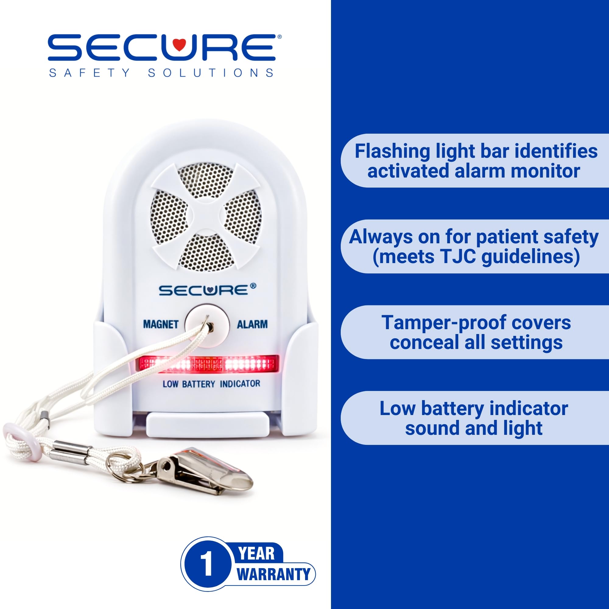 Amazon.com: Secure Safety Solutions Magnet Pull Cord Chair and Bed