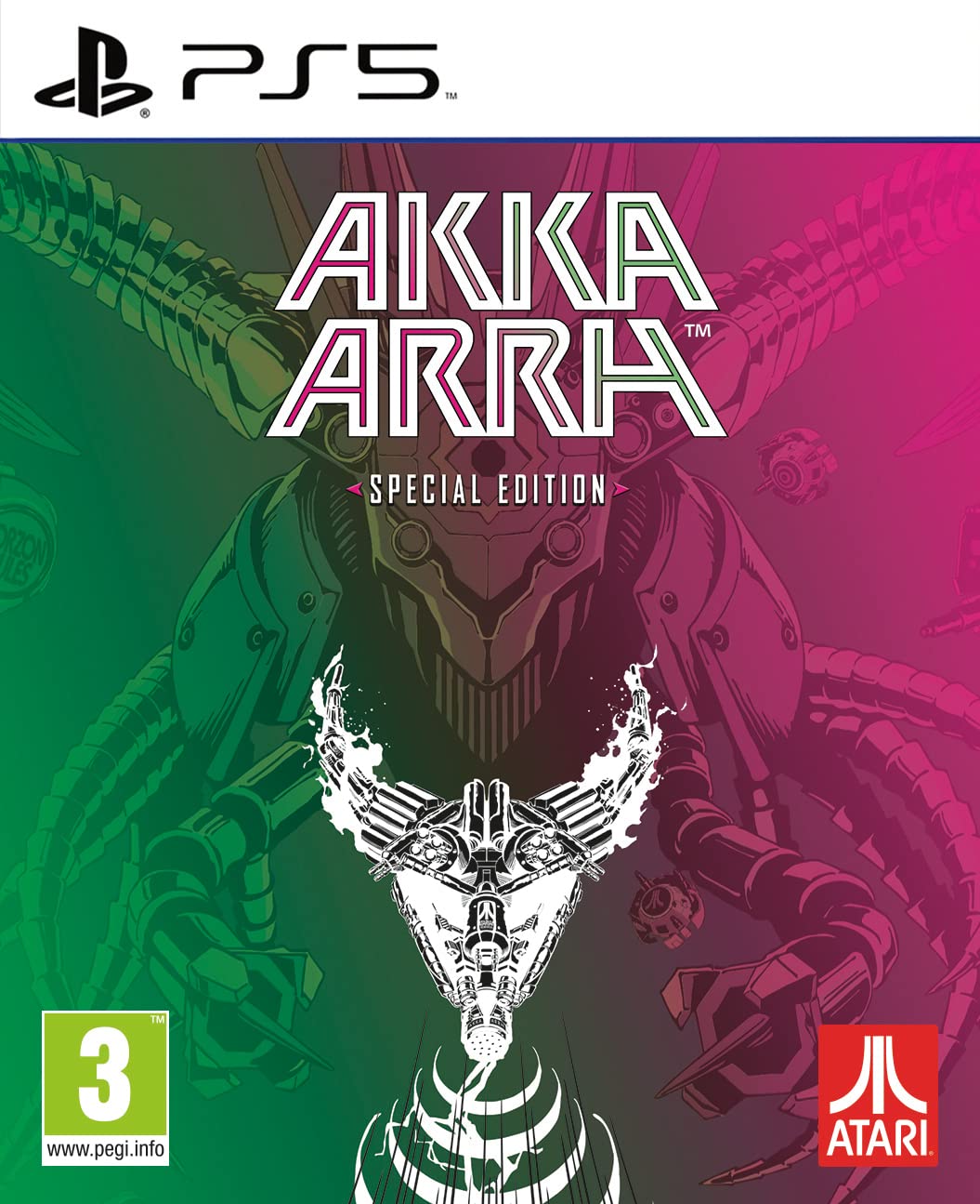 Akka Arrh Special Edition (PlayStation 5)
