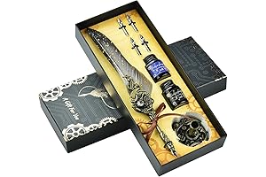 Hethrone Quill Pen and Ink Set: The Artful Expression for Modern Scribes
