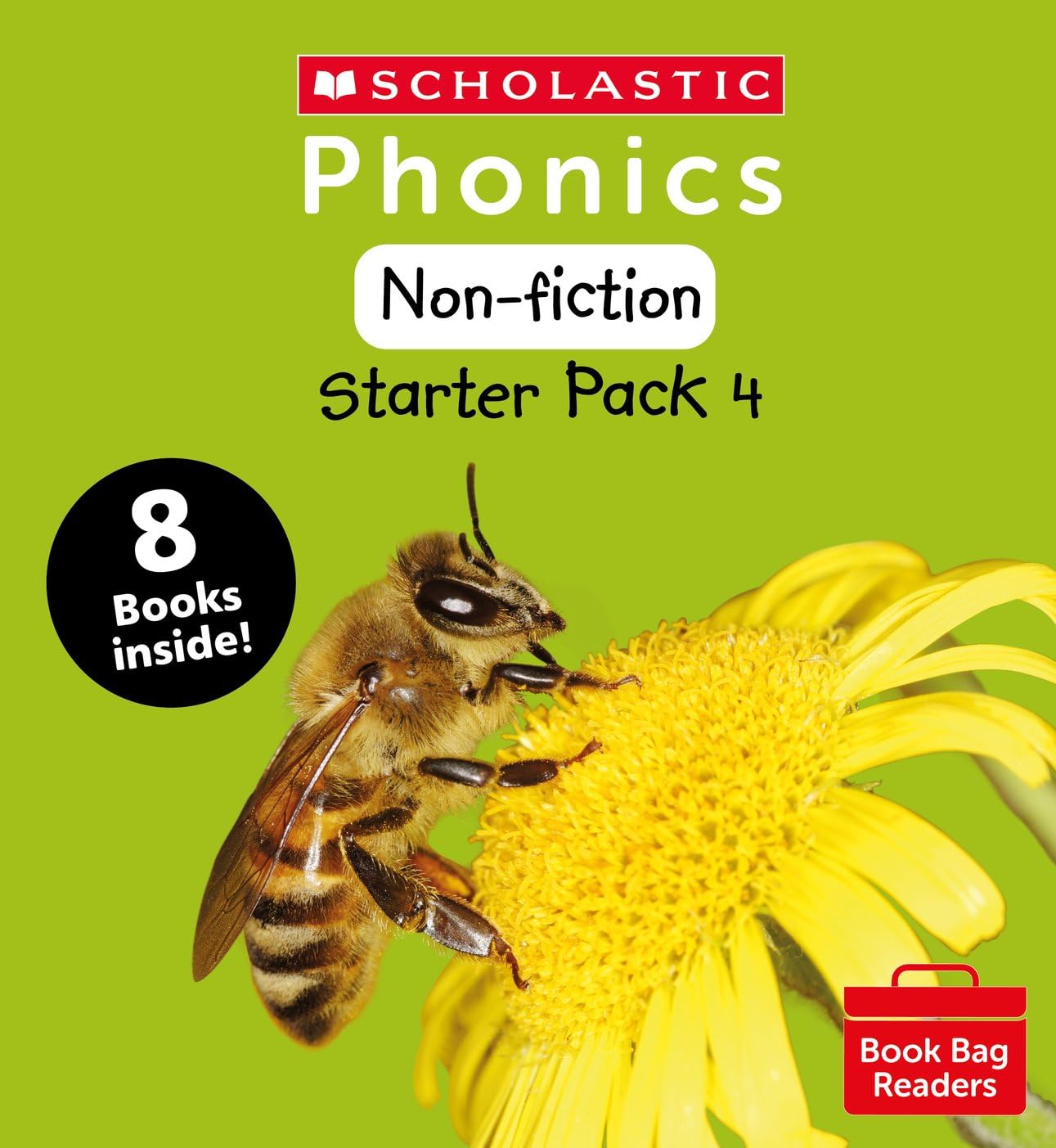 Scholastic Phonics: Starter Pack 4. Decodable Phonic Books for Ages 4 6 (Phonics Book Bag Readers Non-fiction)