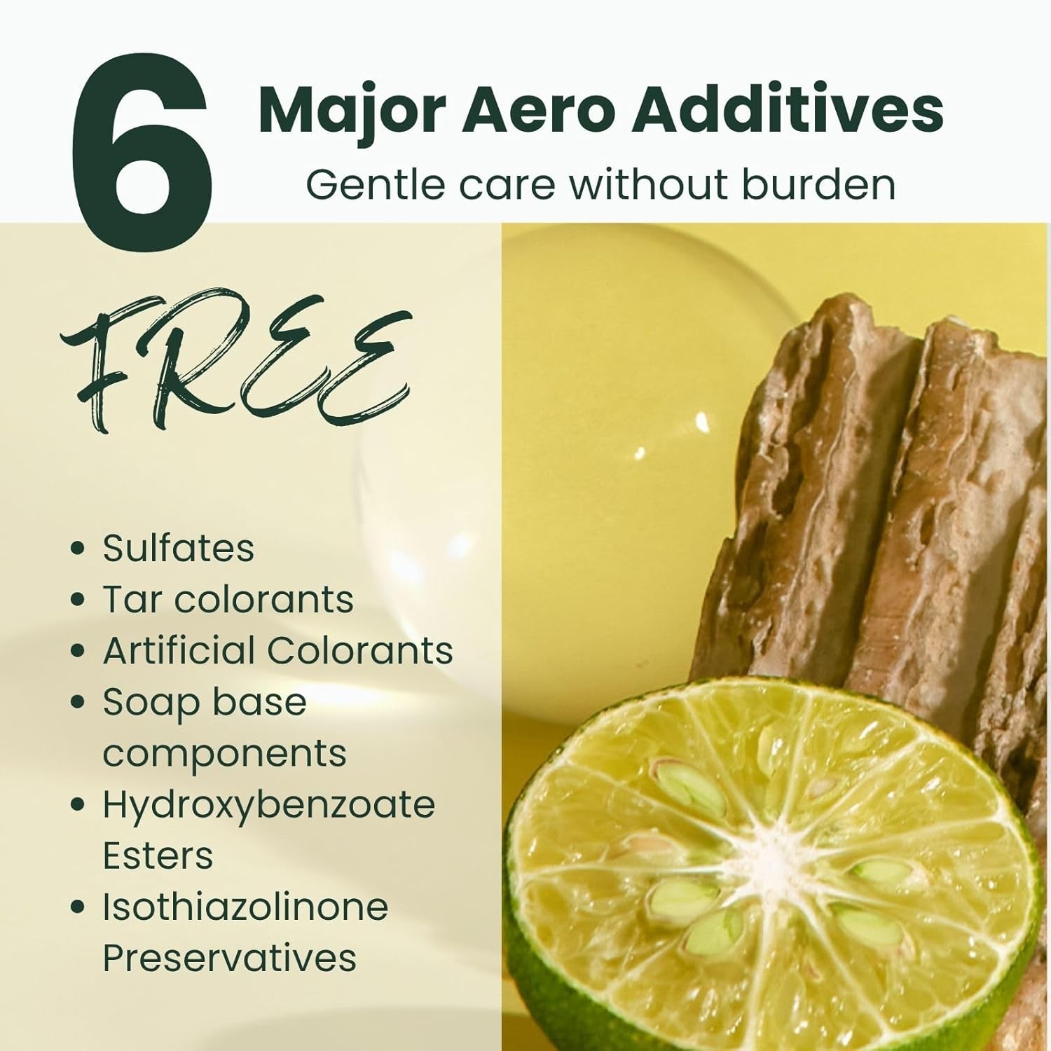 Curly Hair Shampoo and Conditioner Set, Sulfate Free Shampoo with Green Algae & Hot Spring Yeast Extract for Men & Women, Natural Hair Care Duo for Dry, Itchy Scalp, From Japan, Kabasu Citrus