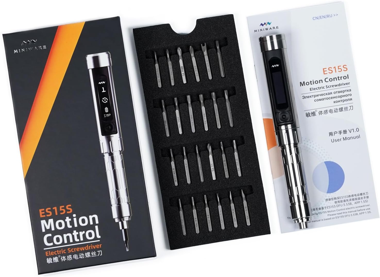 Mini Electric Power Screwdriver with OLED Screen and Colombia Ubuy