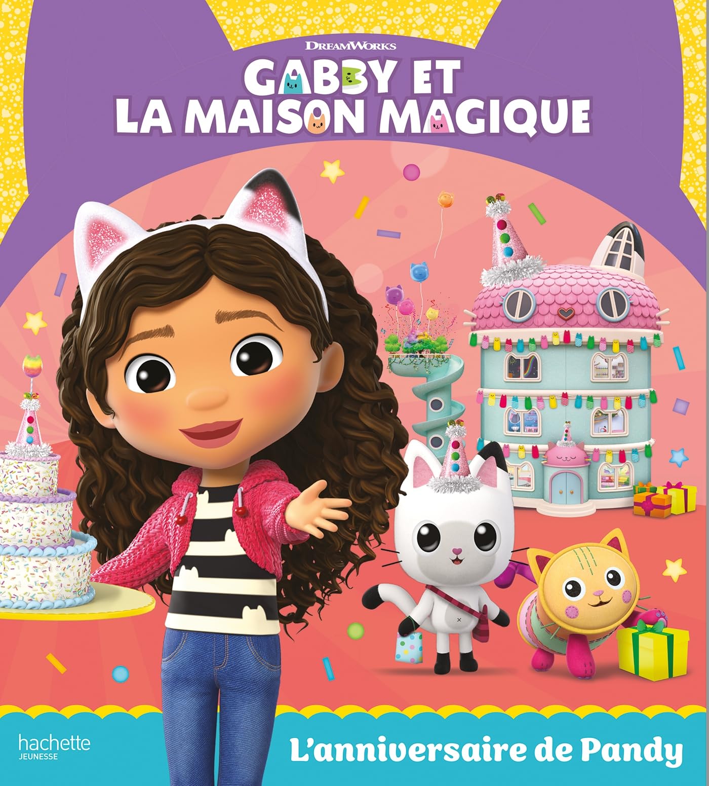 Gabby et la maison magique - L'anniversaire de Pandy: Album RC