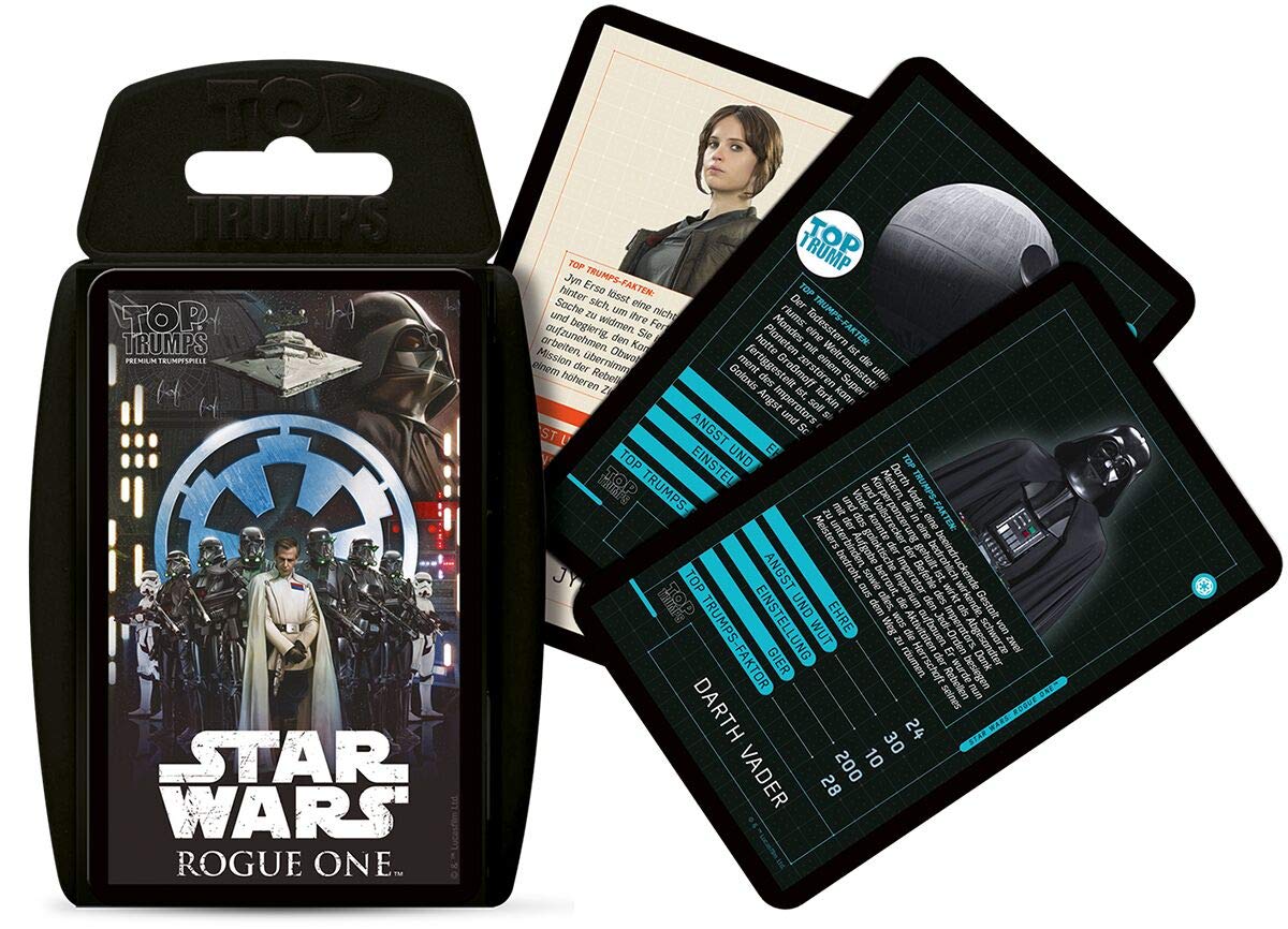 Winning Moves WIN62592 - Top Trumps:Star Wars - Rogue One, Card Game