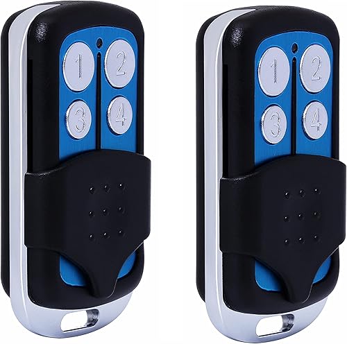 2 para 971LM 973LM LiftMaster control remoto para puerta de garaje (solo para modelos 1997-2005 botón de aprendizaje rojo o naranja)