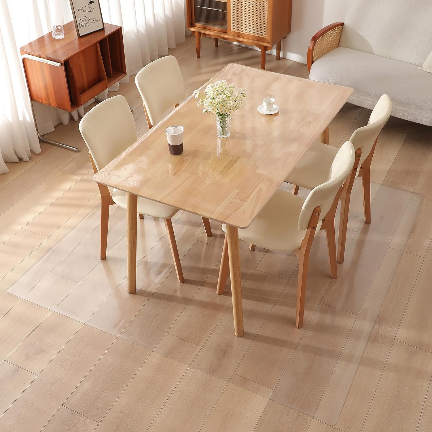 ペルシャギャッベ (ギャベ) チェアマット 椅子の座布団 No.11127