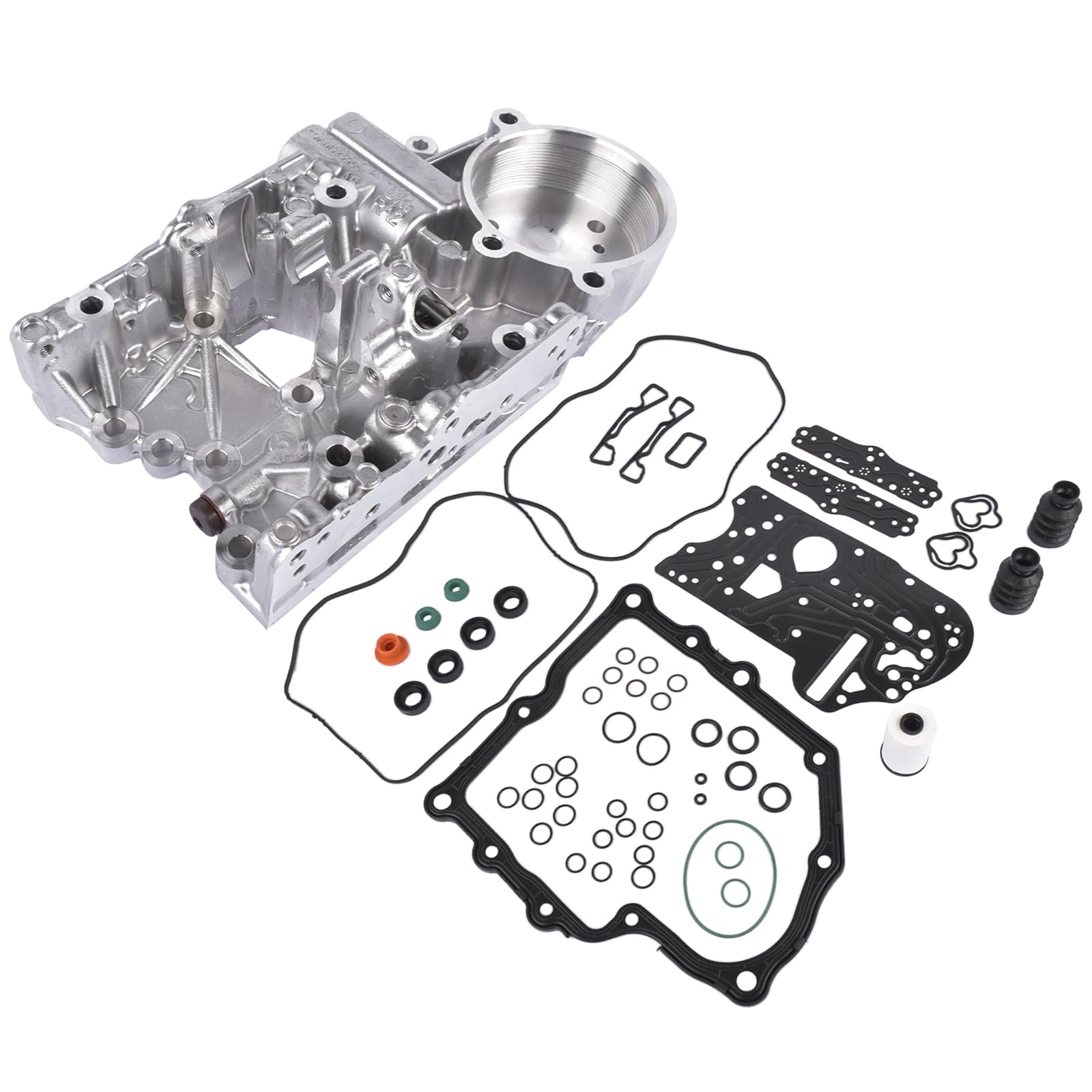 Bisenya Kit de Reparación Mecatrónica de Caja de Cambios de 7 Velocidades Compatible con A3 Q3 G0lf Je-tta Pa-ssat Sha-ran Ibi-za Fa-bia 0AM325066AE 0AMDQ200