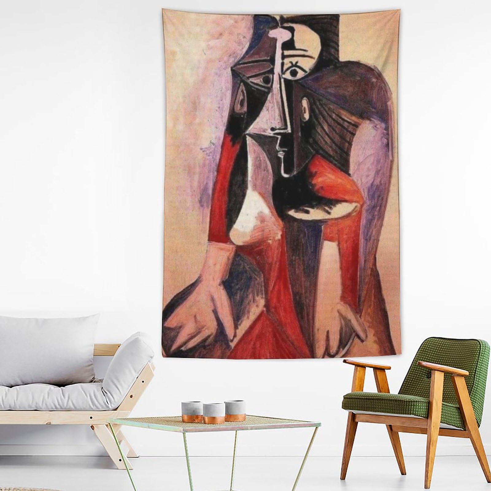 Amazon.co.jp: Pablo Picasso パブロ・ピカソ（座る女性