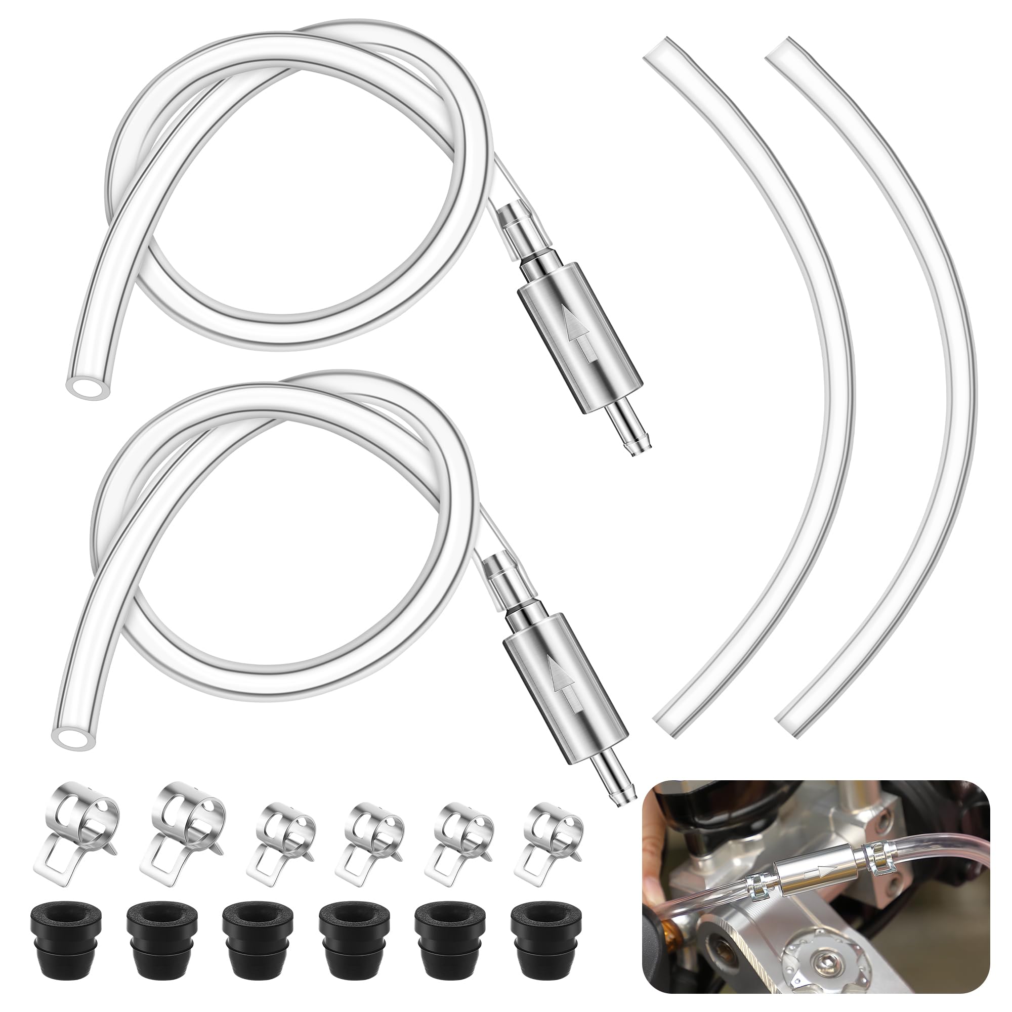 Kit Purge Frein ABN - Pour Une Personne - Purge Hydraulique Facile - Sans Assistance