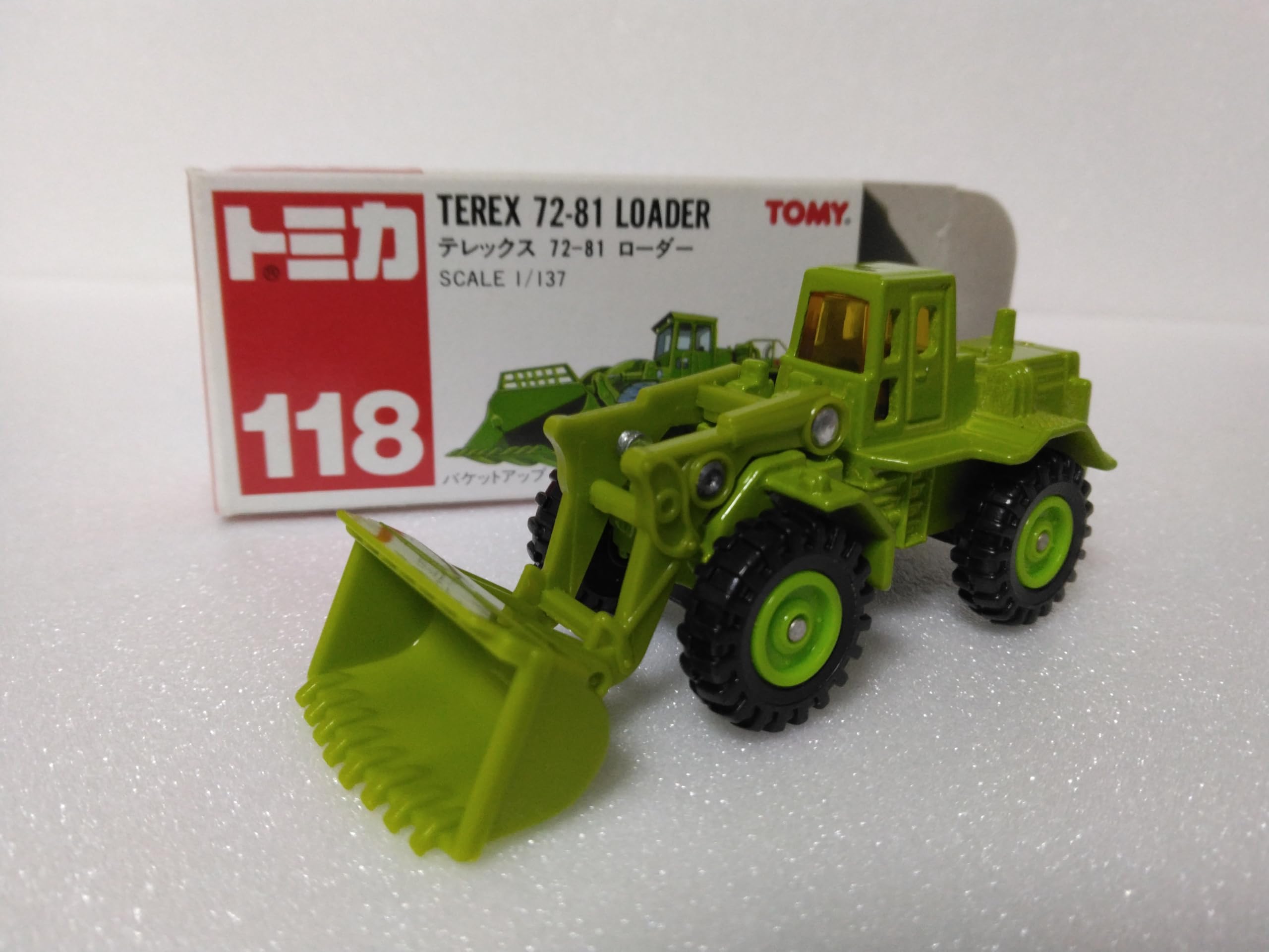 Amazon.co.jp: トミカ ダイキャストミニカー、No.118 テレックス 72-81