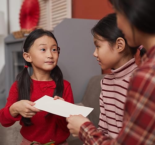 Miniatura 3 de Iconikal Paquete de 24 soportes para dinero para tarjetas de regalo con sobres, 6 diseños de feliz cumpleaños, 6.75 x 3.25 pulgadas, soporte triple