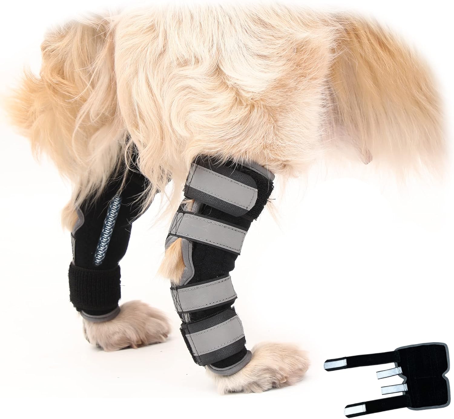 Dog Leg Brace for Rear Hock & Ankle，Dog Knee Brace for