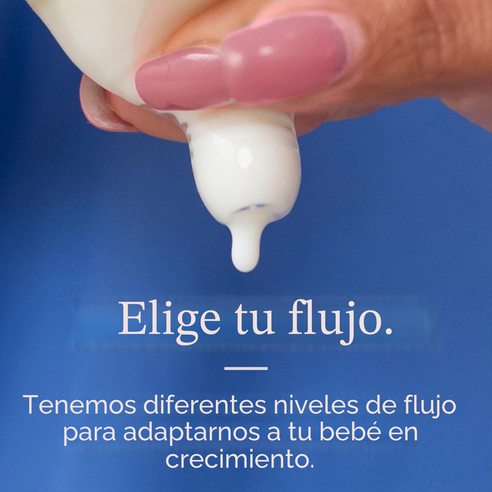 Tommee Tippee Closer to Nature Tetinas con Forma de Pecho y Válvula Anticólico, Silicona Suave, Flujo Medio, 3m+, Pack de 6
