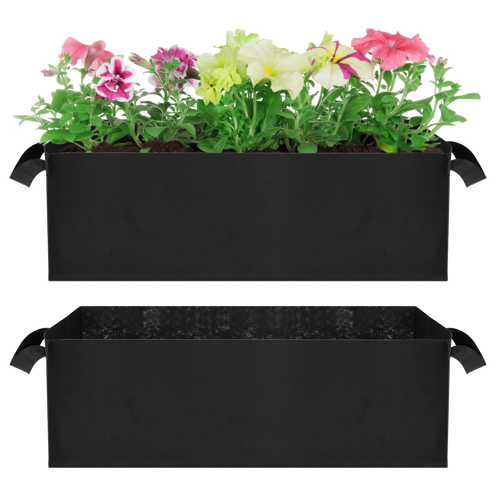 Cultivar verduras en espacios pequeños con bolsas de tela Yarnow L