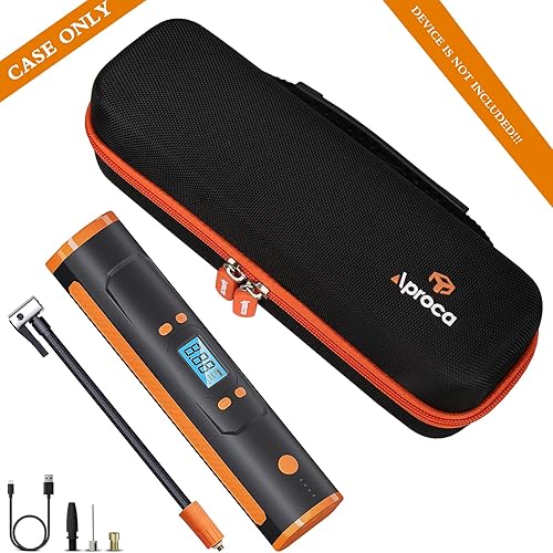 Miniatura 5 de Aproca Estuche de viaje de almacenamiento duro, para inflador de neumáticos TGBOX compresor de aire portátil y accesorios