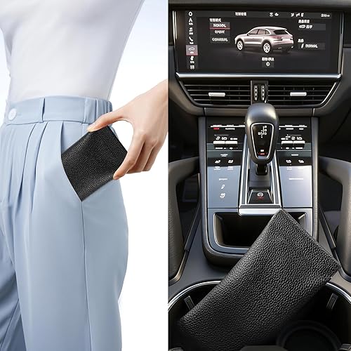 Vista 8 de RayLove Paquete de 2 fundas suaves para lentes de sol para mujeres y hombres, bolsa de viaje con paño de limpieza