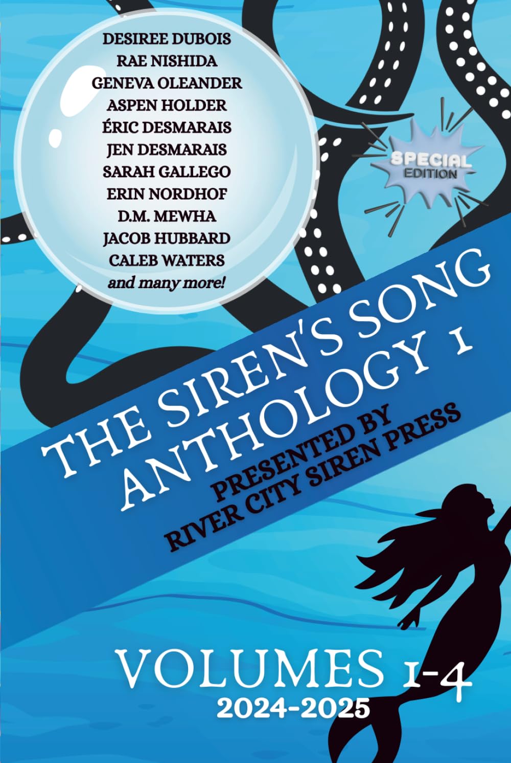 The Siren's Song: Anthology 1: Volumes 1-4