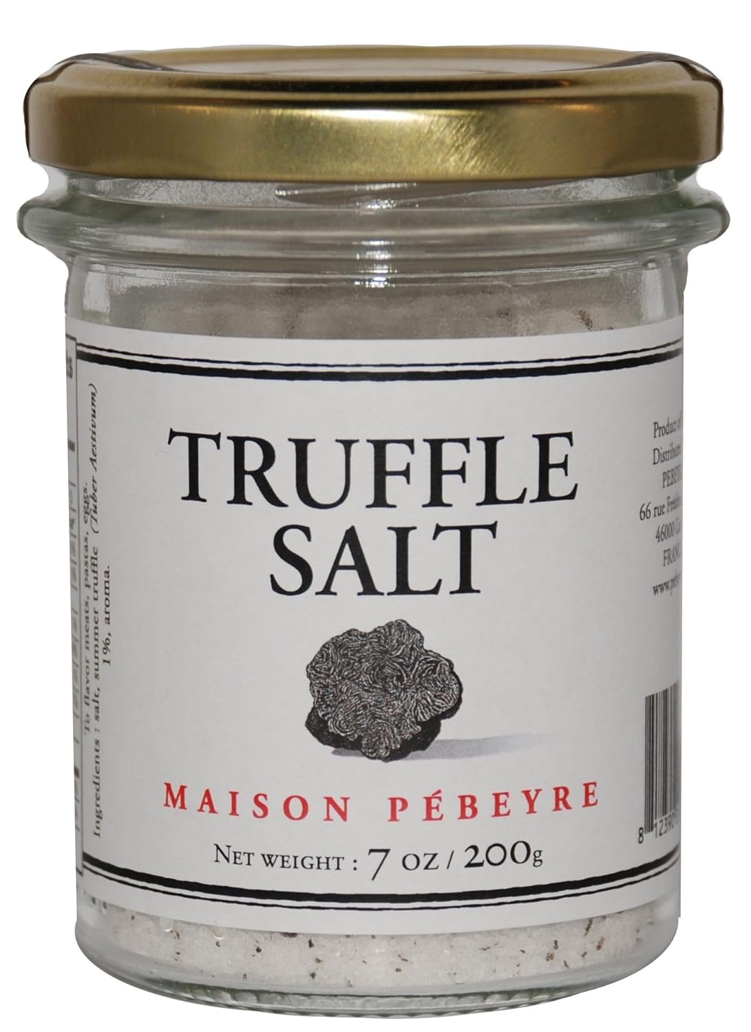Pebeyre Summer Truffle Salt - 7 oz.
