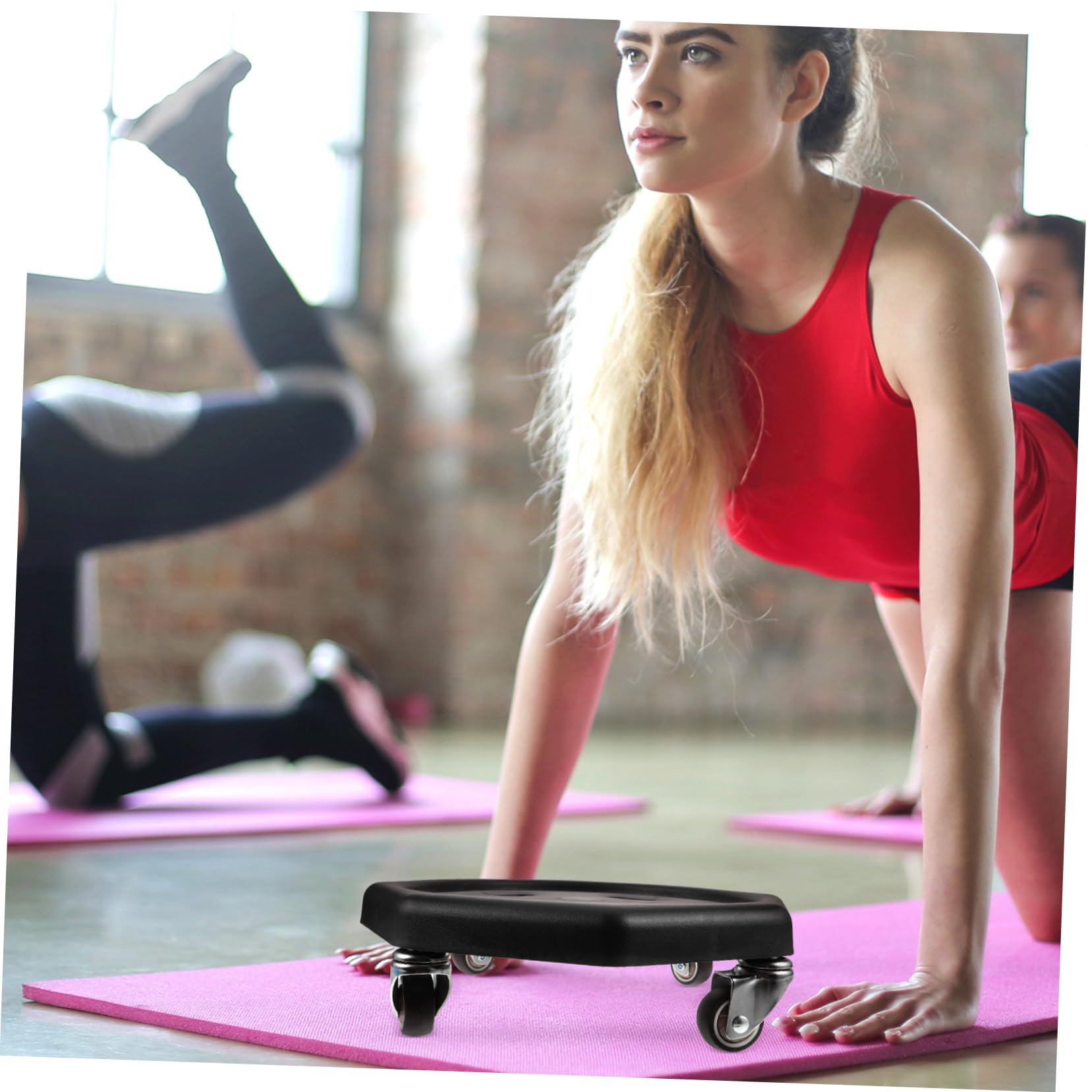 BESPORTBLE Equipo Abdominal Accesorios Disco Deslizante para Ejercicios Abdominales Ejercicio Físico Deslizadores De Ejercicio De Fitness Cinturón Ruedas Black Ingeniería Págs.