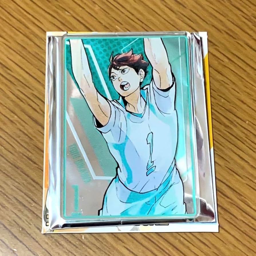 ハイキュー カード 及川 2