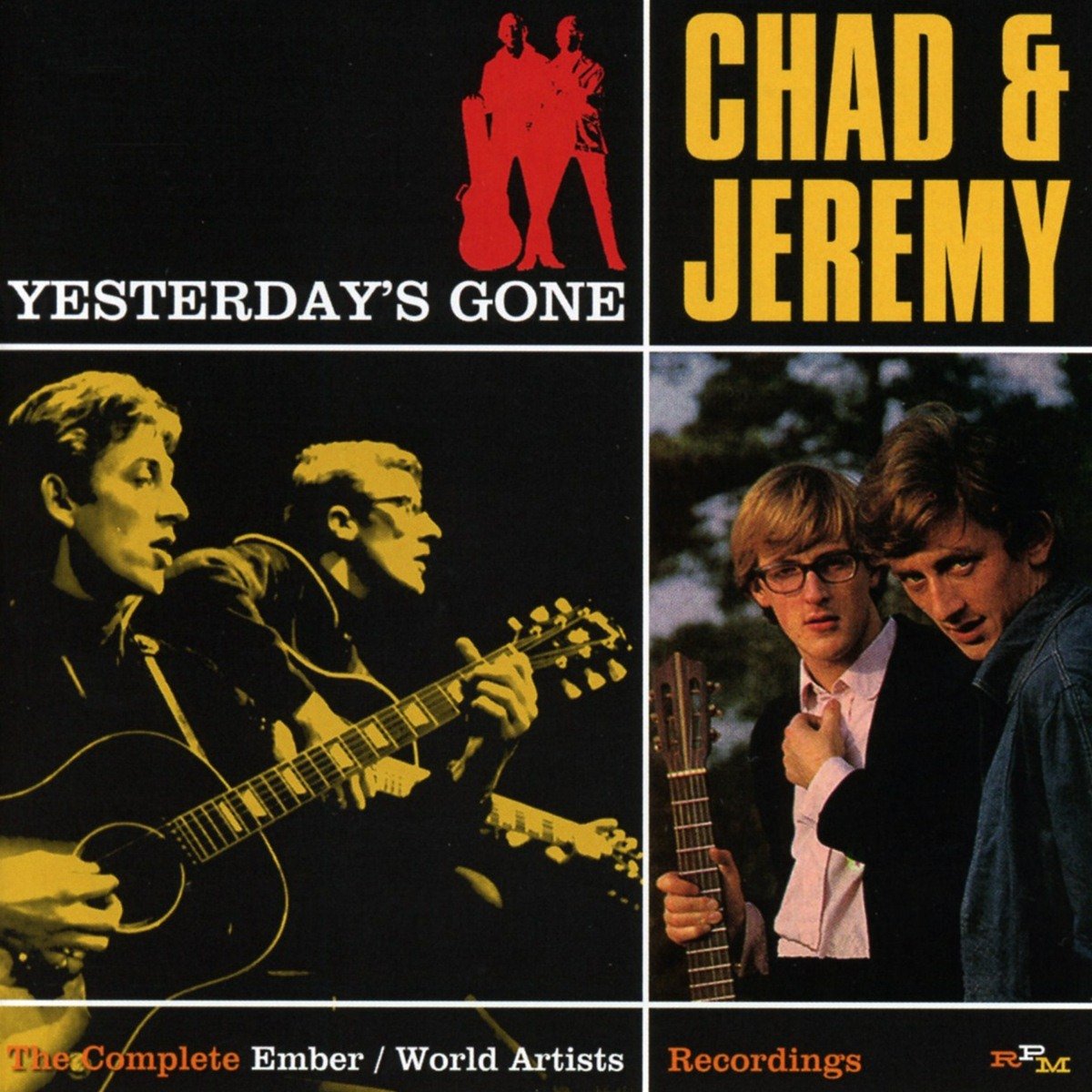 Yesterday's Gone: The Complete Ember And World Artists Recordings