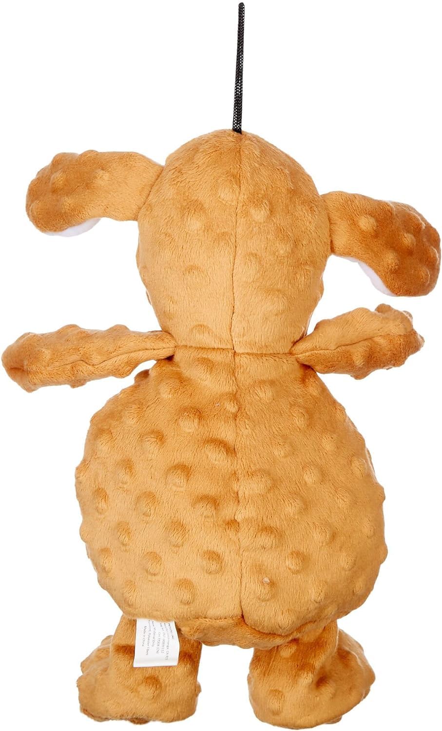 Petlou - Juguetes de peluche interactivos para perros, juguetes chirriantes para perros medianos, pequeños y grandes, juguete para perros Dotty Friends (12 pulgadas, Dotty Friends-Dog)
