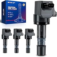 Vista 14 de KAX UF78 Bobina de encendido 1 paquete Compatible con Miata 1990-1993