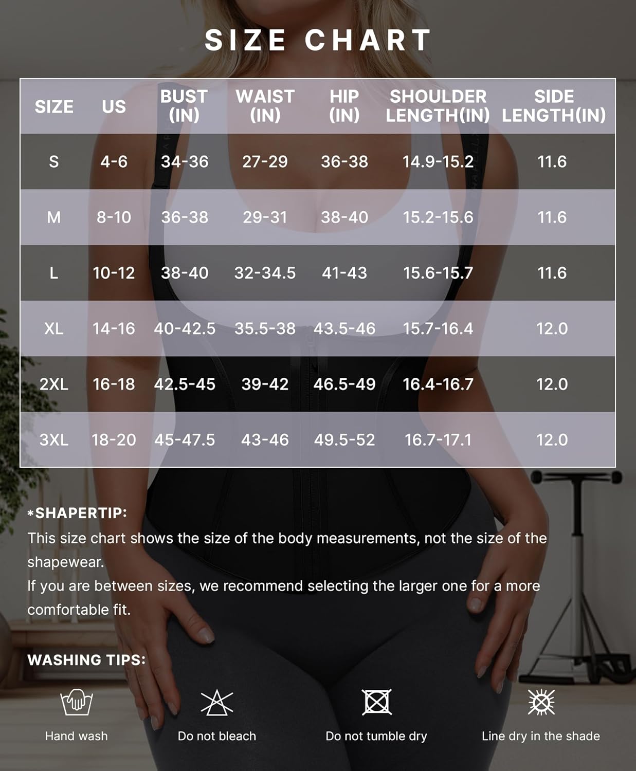 SHAPELLX Waist Trainer for Women Tummy Control Corset Shapewear Workout Faja Body Shaper with Adjustable Shoulder Strap - Image 6