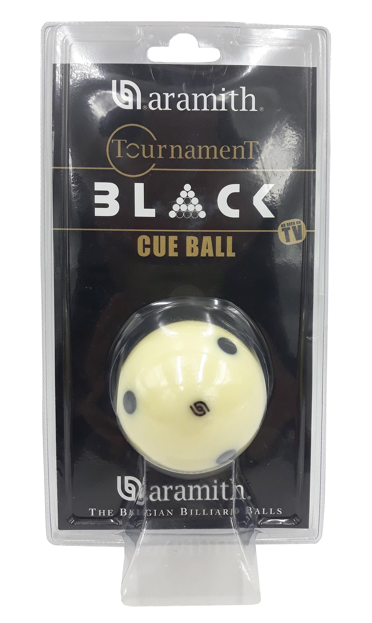 Winsport Spielball Tournament Black Dot 57,2mm
