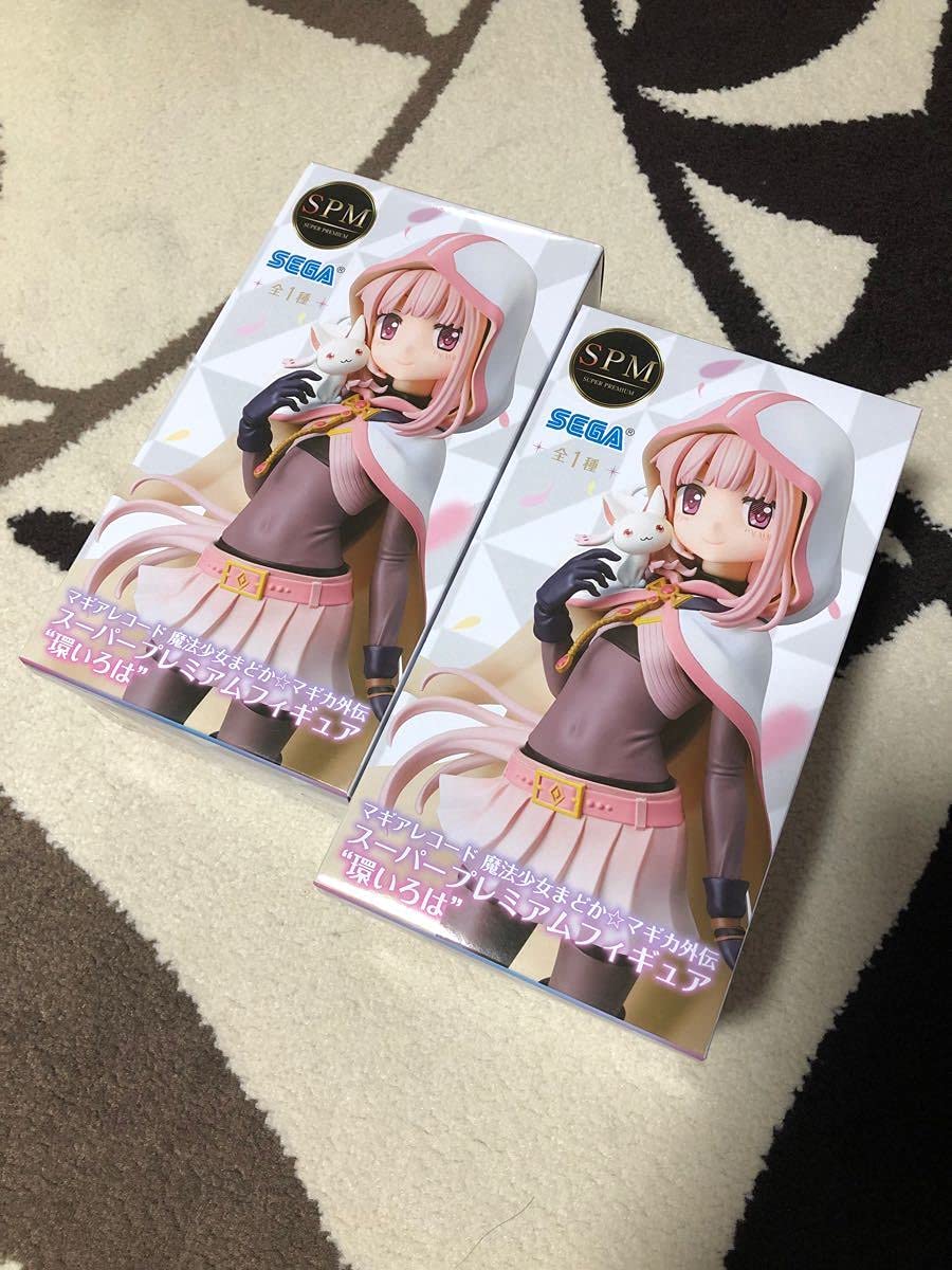 マギアレコード　魔法少女まどか☆マギカ外伝 SPM フィギュア“環いろは” マギアレコード 魔法少女まどか☆マギカ外伝 スーパープレミアム