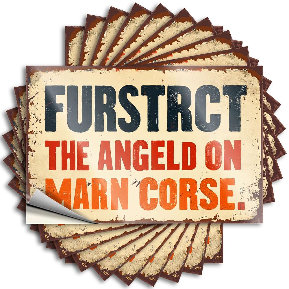 Quote Smiley Face Restroom Accessories Bottle Furstrct The Angeld On Marn Corse. - No Residue Decals for Dry(8X12CM)