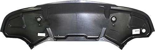 Miniatura 1 de Evan Fischer Protector contra salpicaduras de motor delantero compatible con Mercedes Benz E320 2003-2009, compatible con Mercedes Benz E500