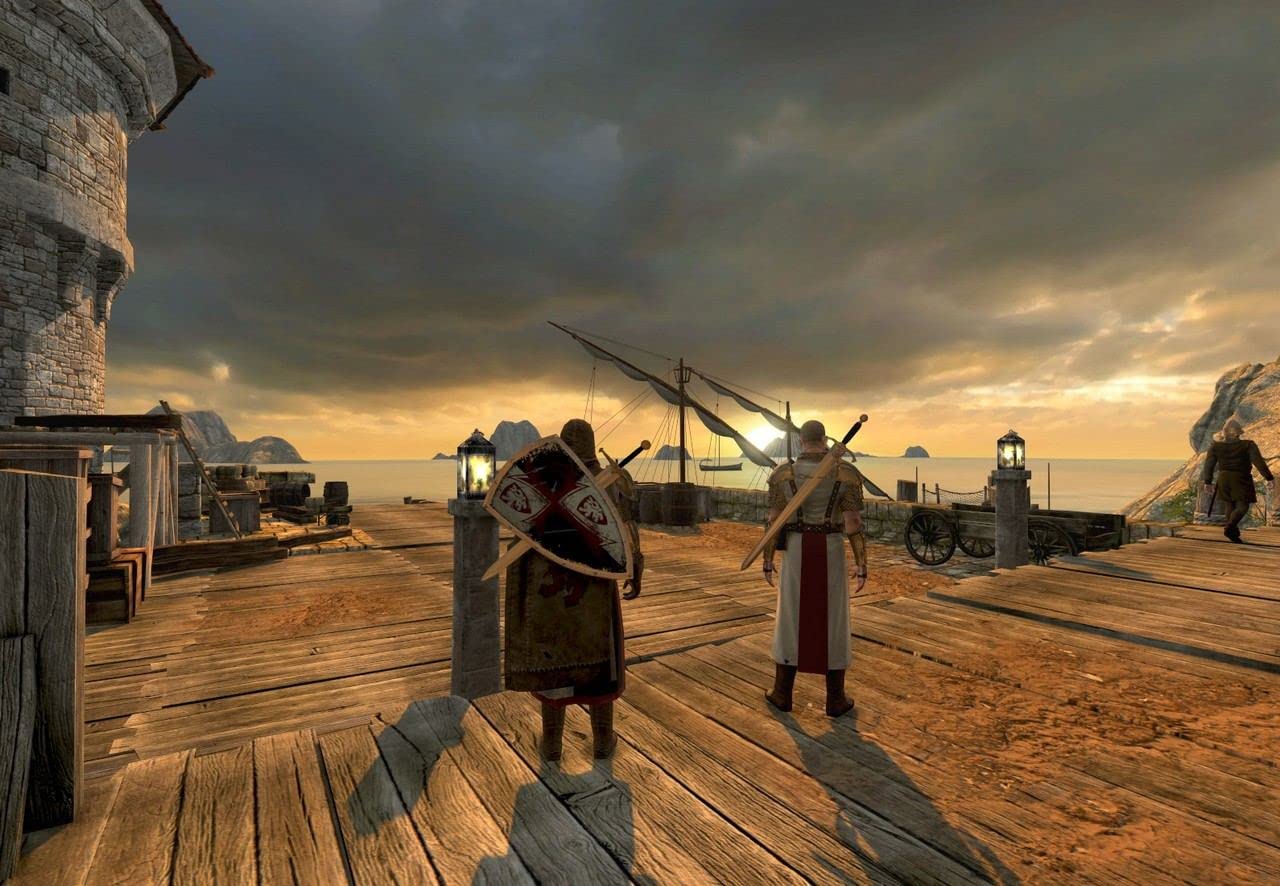 The First Templar - Xbox 360