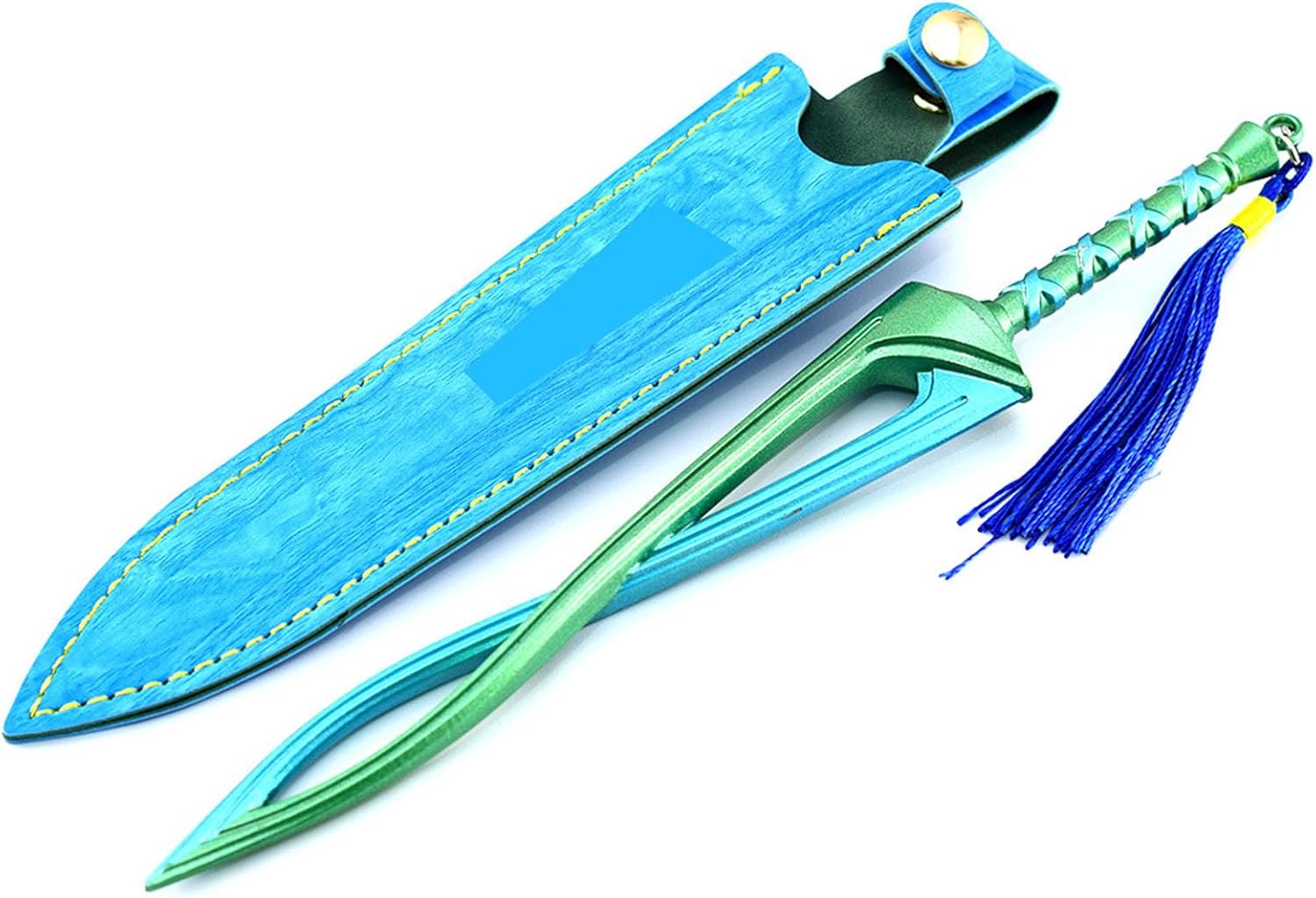 Fierce Deity Sword,Game Equipment Ornaments All Metal Model Cosplay Props Figure Anime Collection Crafts Desktop Decor Adornment Backpack Pendant Present