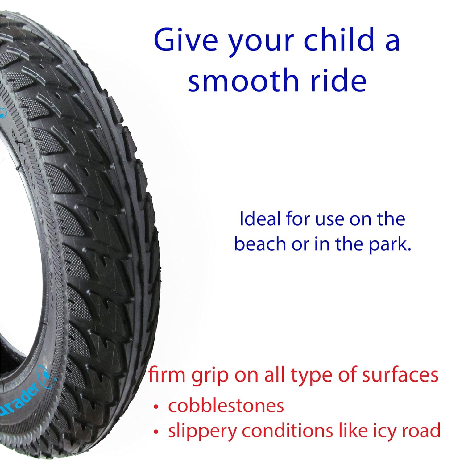 Front tire for BOB Strides Stroller