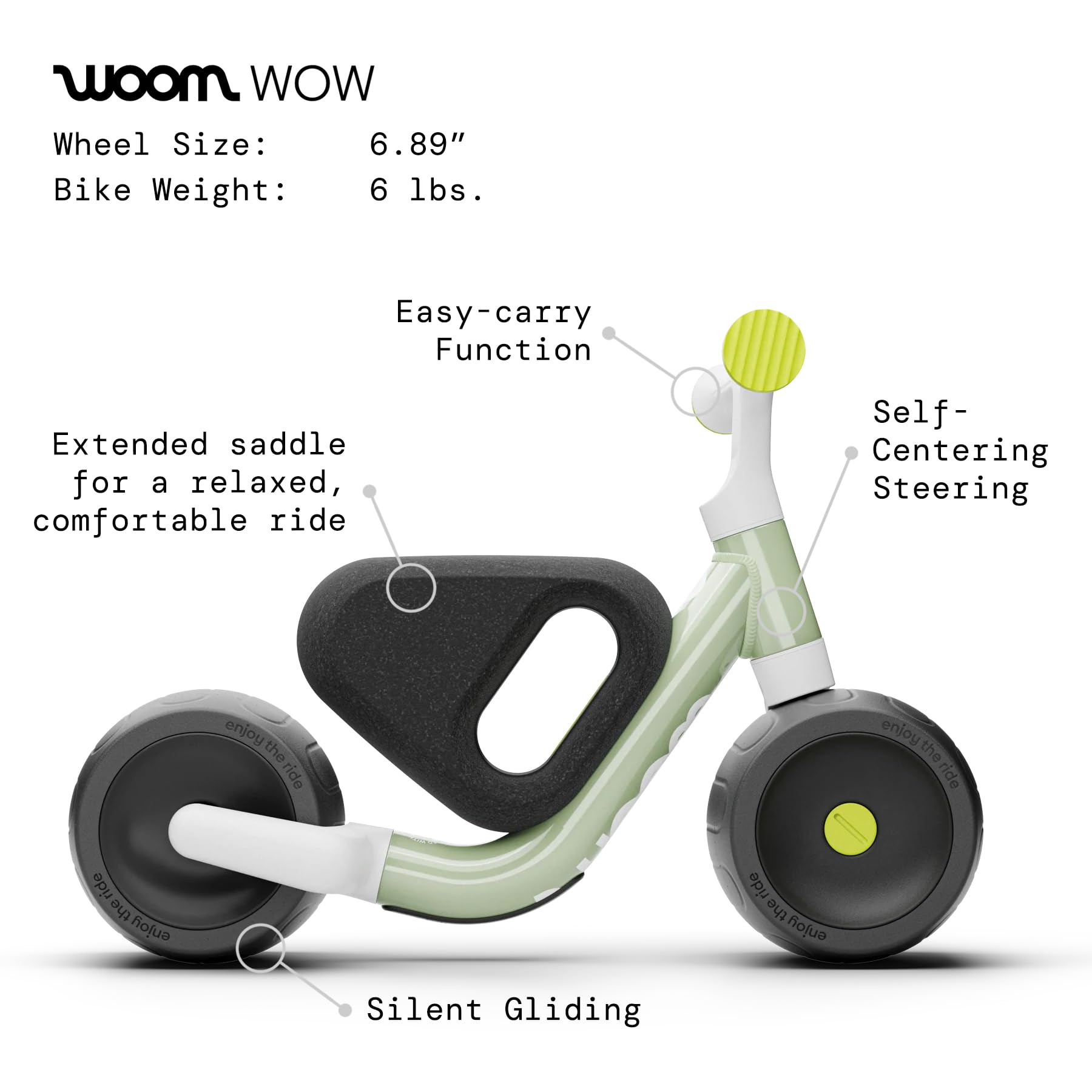 woom WOW - Rowerek dla dziecka