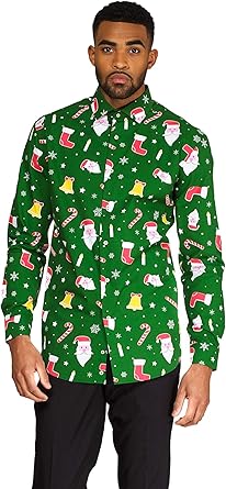 Christmas button up Clearance