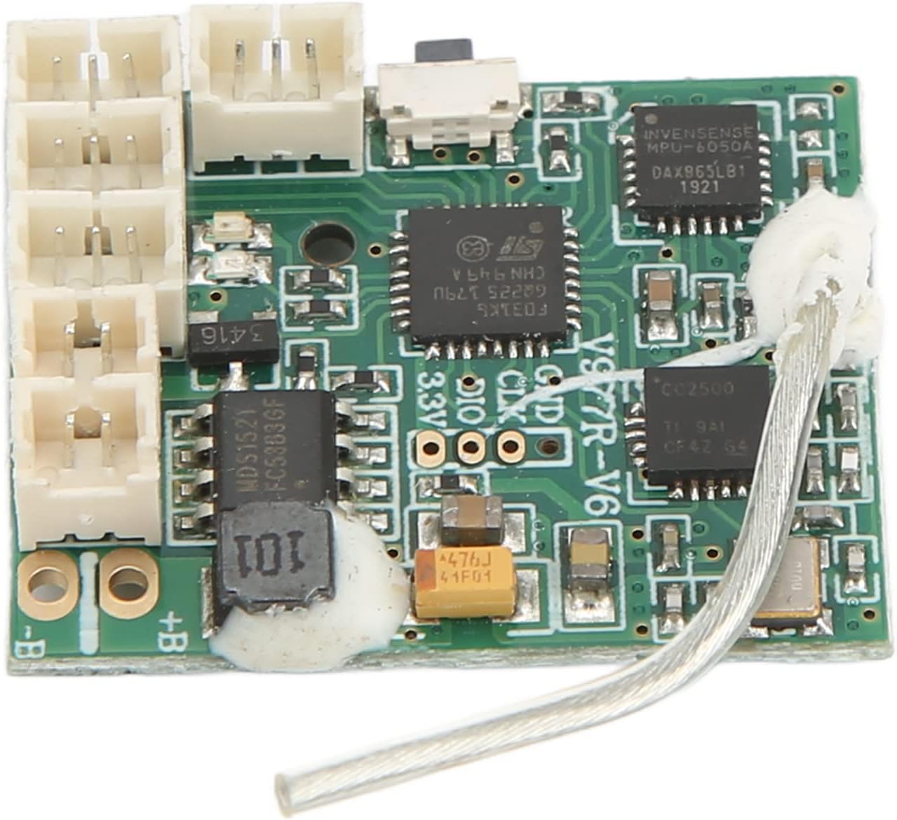XK K110用RCプレーンレシーバーボードK110.004 【オールインワンデザイン】 リプレイスメントパーツ安定したパフォーマンスインストールが簡単適用：R