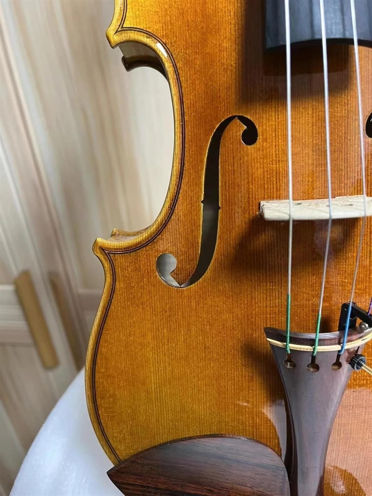 Violín instrumento musical Violín Profesional Violín Puro Hecho A Mano