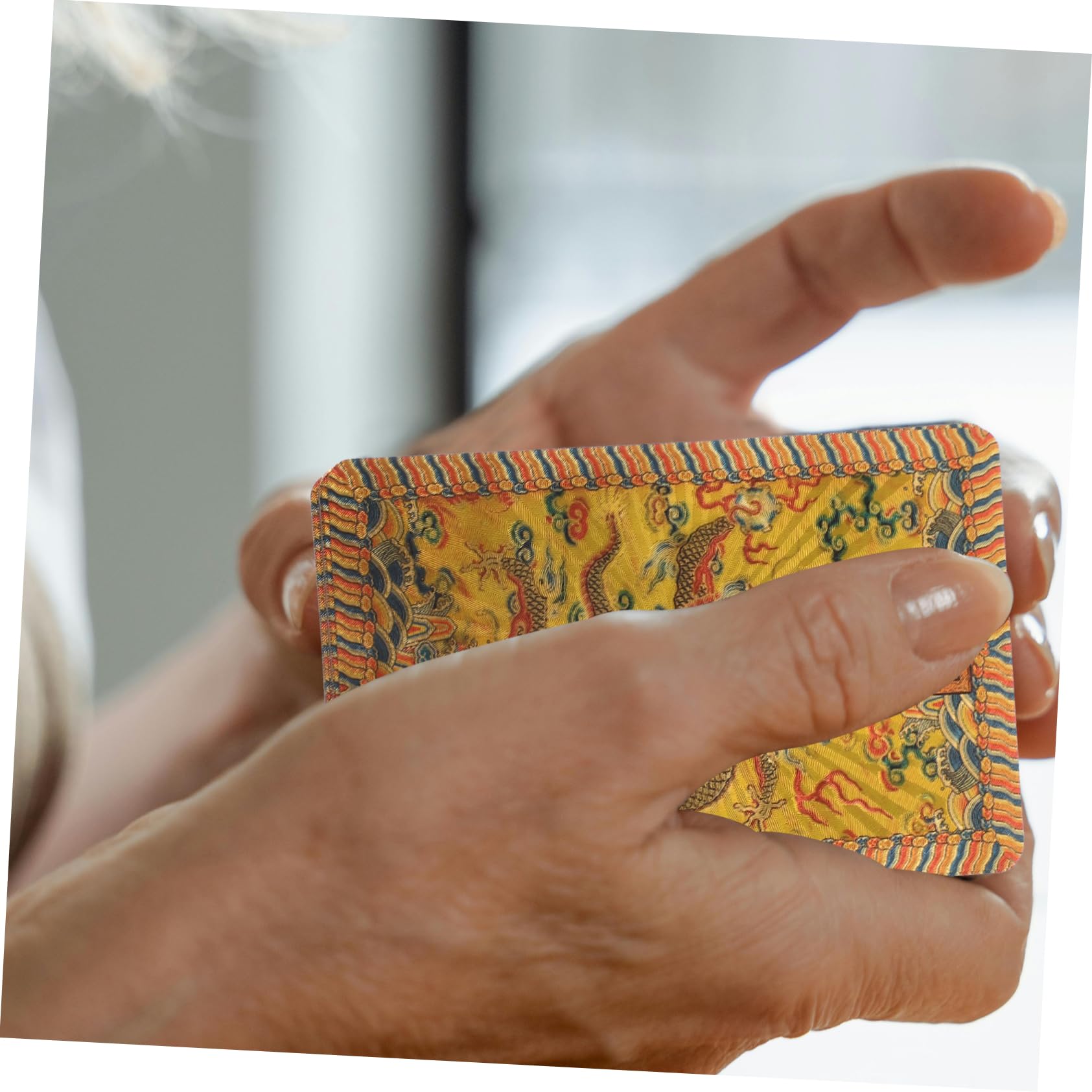 TOYANDONA 5paquetes Cartas De Póker De Laminado Baraja Portátil y Resistente para Fiestas y Entretenimiento para Mesa