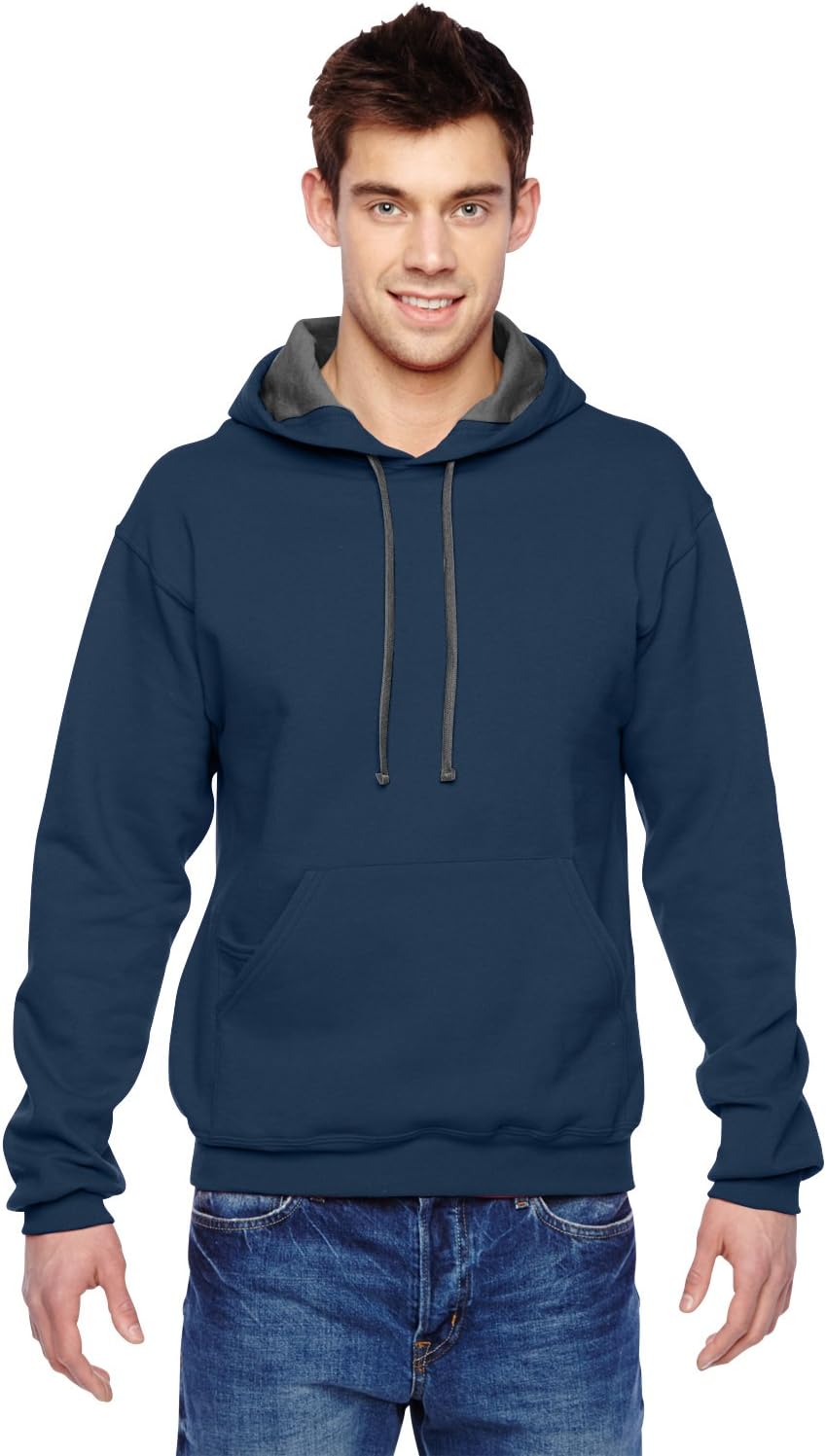 Men's Sofspun Fleece Pullover Hoodie