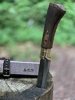 Amazon.co.jp: 晶之作 土佐アウトドア剣鉈120 日立青紙2号鋼
