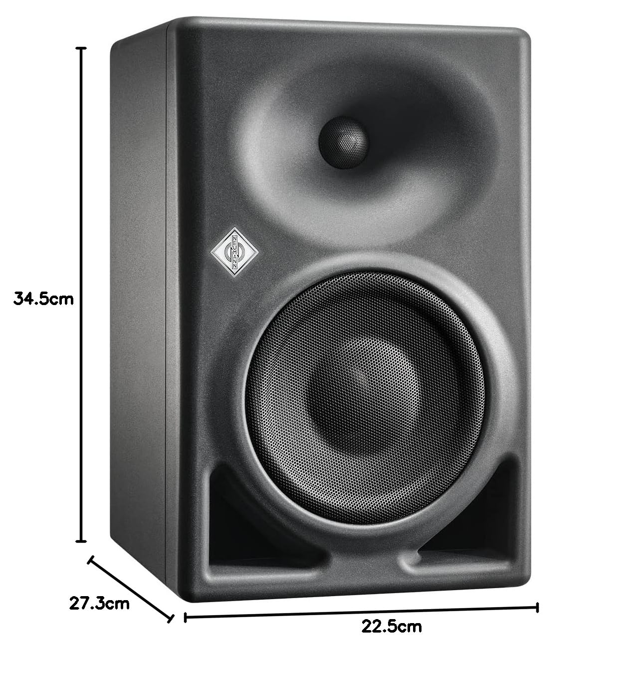 Neumann Neumann KH 150 EU/KR DSP Moniteur Speaker, pilote de 6,5 pouces, 1 pièce