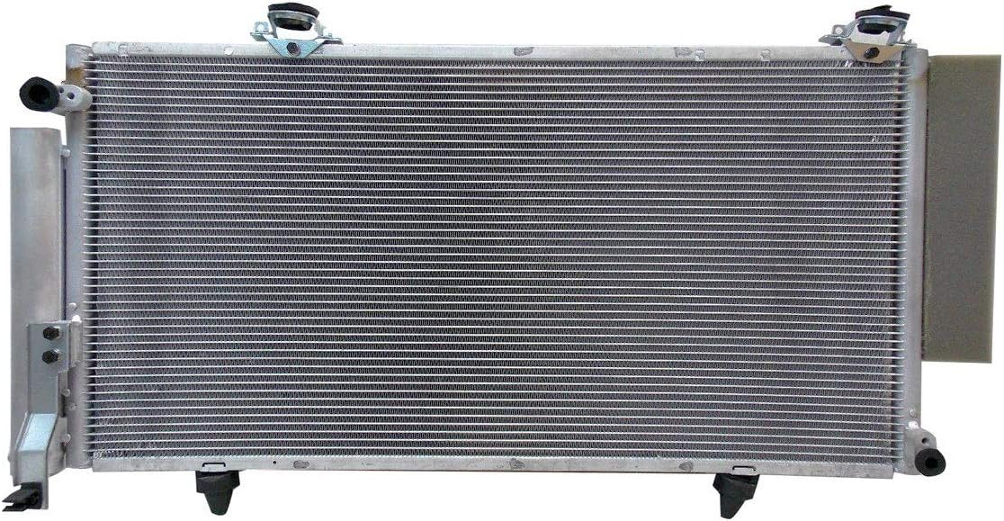 Sunbelt Air Conditioning A/C Condenser Compatible with Scion xA, xB 2005-2006 1.5L 3513 OE# 8845052231